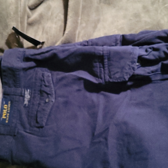 NWT Men's Polo Ralph Lauren Big Tall Navy Blue Cargo Shorts 56 - Picture 2 of 7